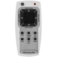 Frigidaire Energy Star 6.000 BTU 115V Window-Mounted Low Profile