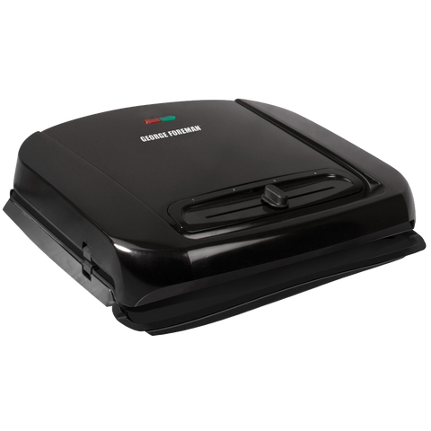 George Foreman GRP1001BP 6-Serving Removable Plate Grill