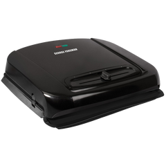 George Foreman GRP1001BP 6-Serving Removable Plate Grill