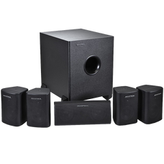 Monoprice 108247 5.1-Channel Home Theater Speaker System Six