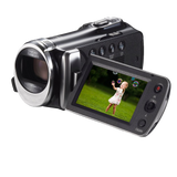 Samsung F90 Black Camcorder with 2.7 LCD Screen and HD Video Recording