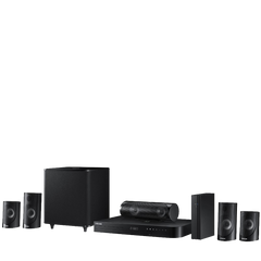 Samsung HT-J5500W 5.1 Channel 1000-Watt 3D Blu-Ray Home Theater System